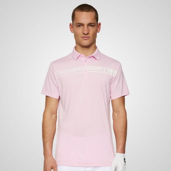 Picture of J.Lindeberg Men's Klas Golf Polo Shirt