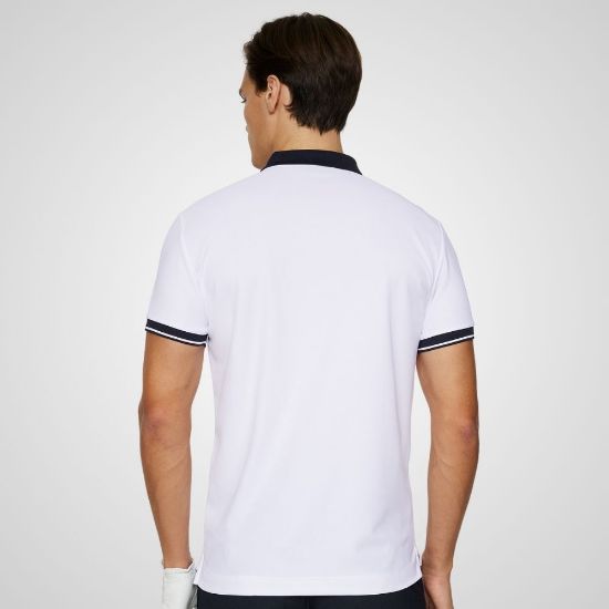 Picture of J.Lindeberg Men's Bay Slim Golf Polo Shirt