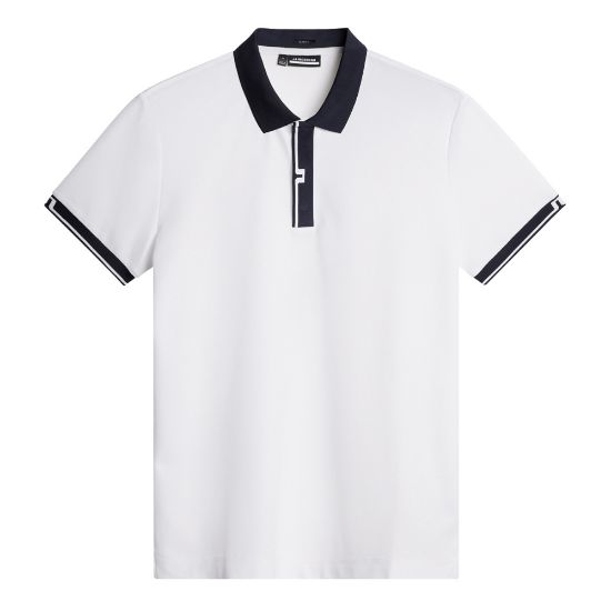 Picture of J.Lindeberg Men's Bay Slim Golf Polo Shirt