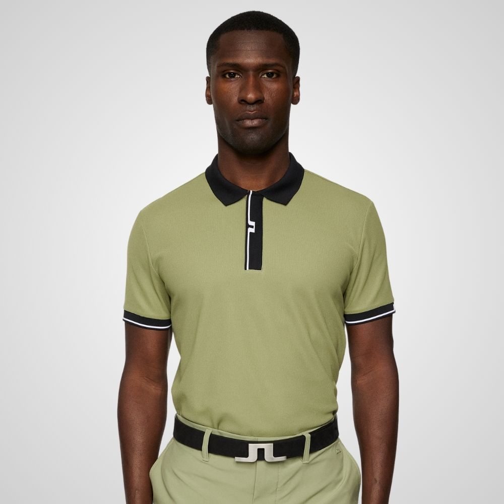 J.Lindeberg Men's Bay Slim Golf Polo Shirt