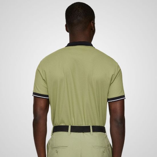 Picture of J.Lindeberg Men's Bay Slim Golf Polo Shirt