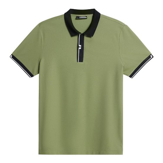 Picture of J.Lindeberg Men's Bay Slim Golf Polo Shirt