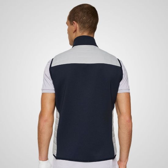 Picture of J.Lindeberg Men's Holden Quilt Hybrid Golf Vest