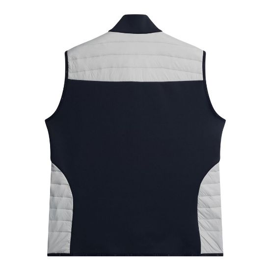 Picture of J.Lindeberg Men's Holden Quilt Hybrid Golf Vest