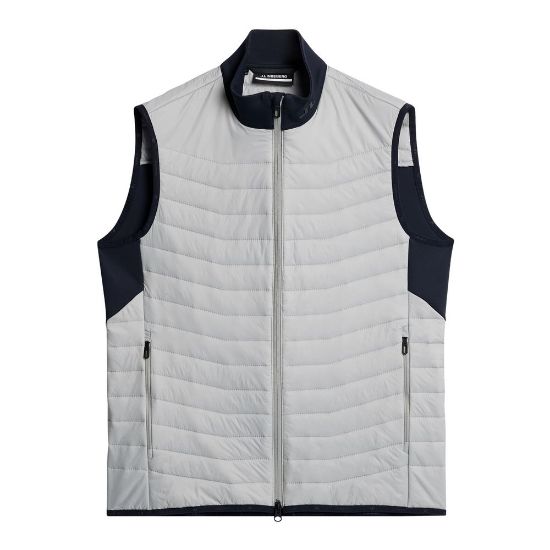 Picture of J.Lindeberg Men's Holden Quilt Hybrid Golf Vest