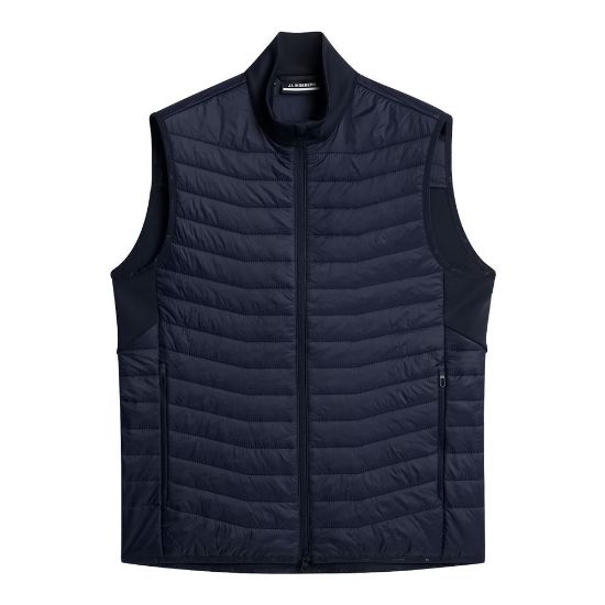 Picture of J.Lindeberg Men's Holden Quilt Hybrid Golf Vest