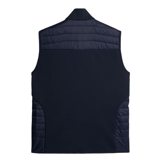 Picture of J.Lindeberg Men's Holden Quilt Hybrid Golf Vest