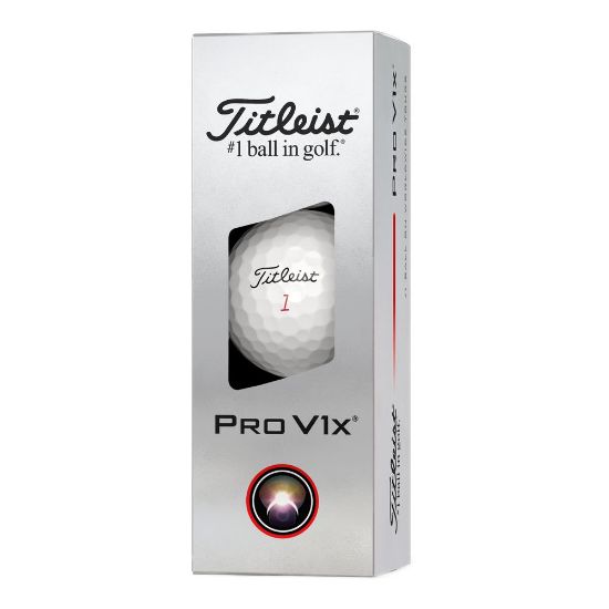 Picture of Titleist Pro V1x Golf Balls