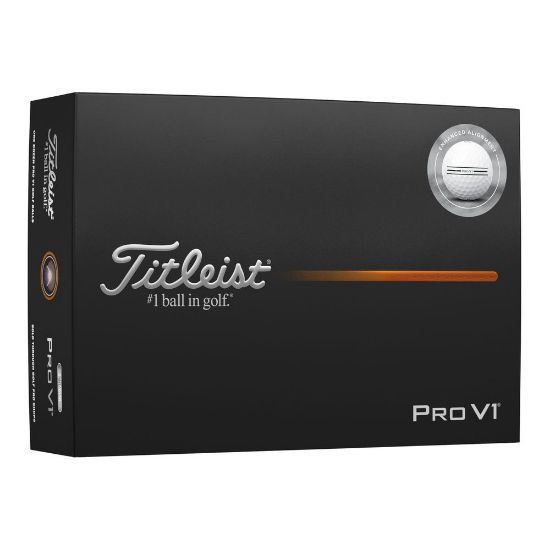 Picture of Titleist Pro V1 Enhanced Align Golf Balls