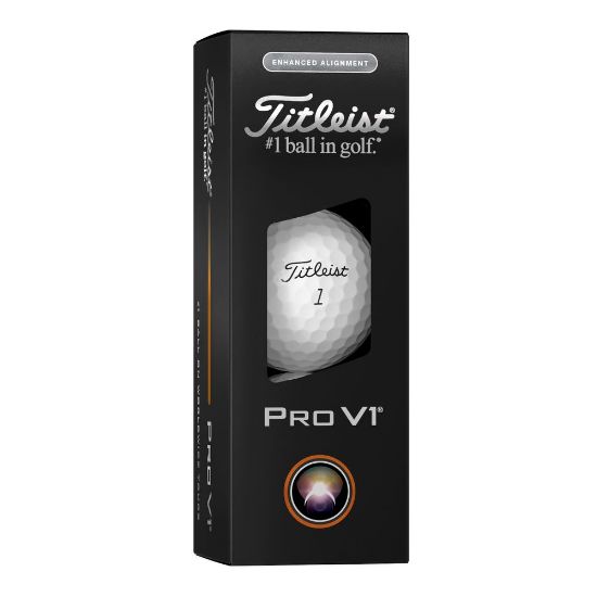 Picture of Titleist Pro V1 Enhanced Align Golf Balls