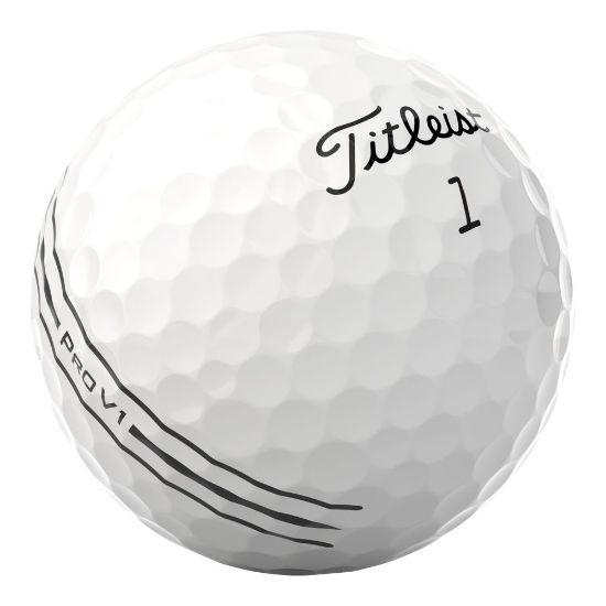 Picture of Titleist Pro V1 Enhanced Align Golf Balls