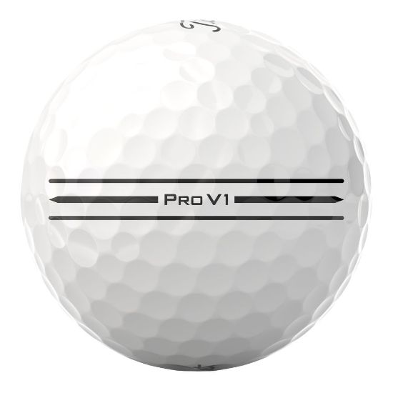 Picture of Titleist Pro V1 Enhanced Align Golf Balls