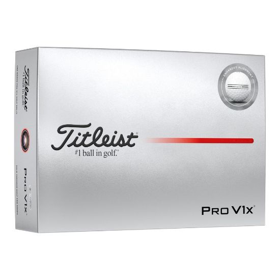 Picture of Titleist Pro V1x Enhanced Align Golf Balls