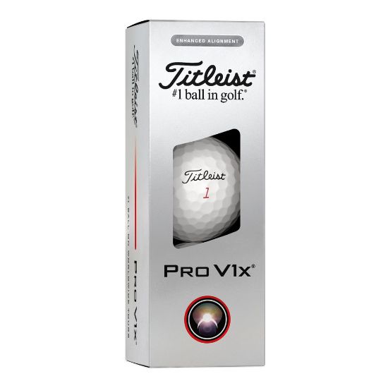 Picture of Titleist Pro V1x Enhanced Align Golf Balls