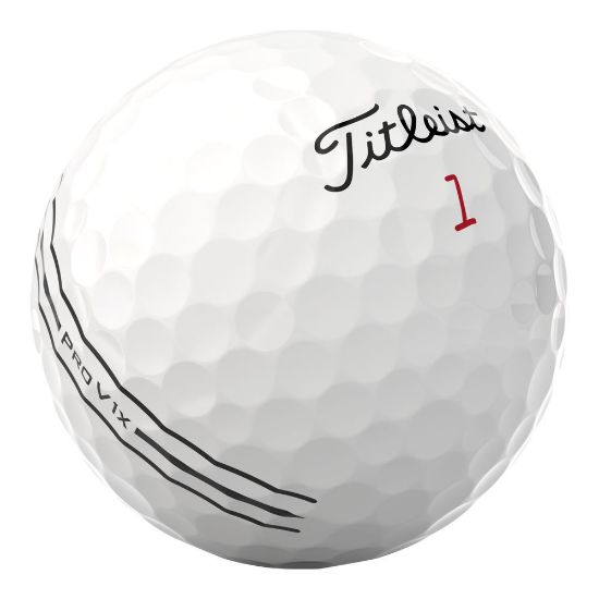 Picture of Titleist Pro V1x Enhanced Align Golf Balls