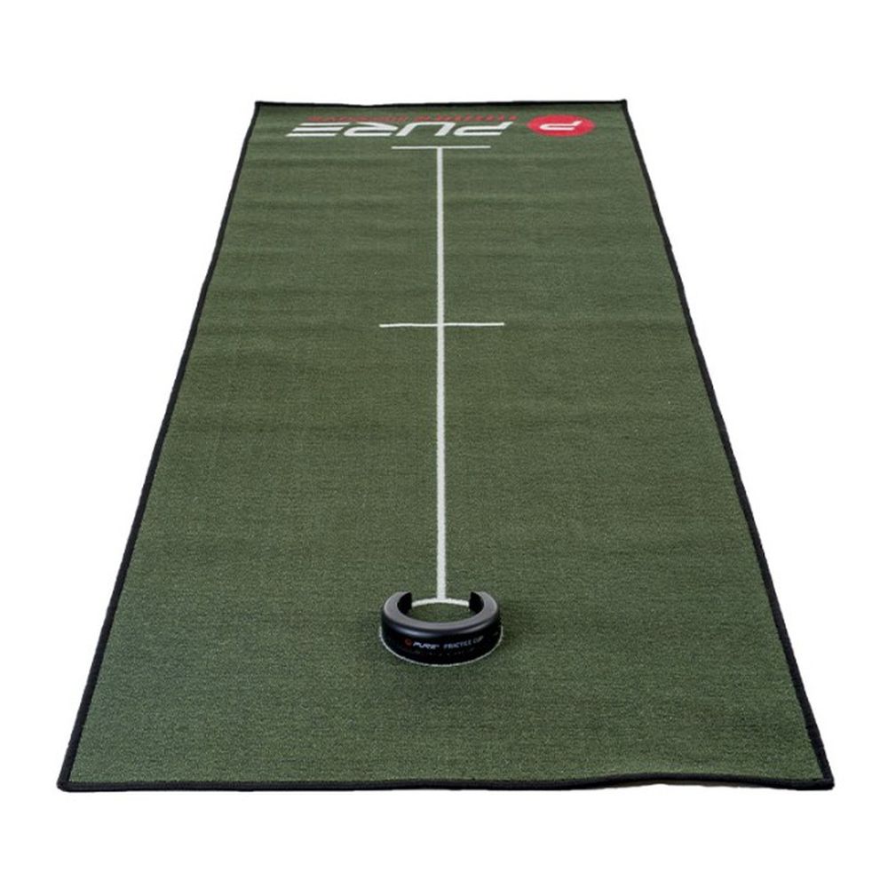 Pure2Improve Golf Putting Mat - 237 x 80 cm