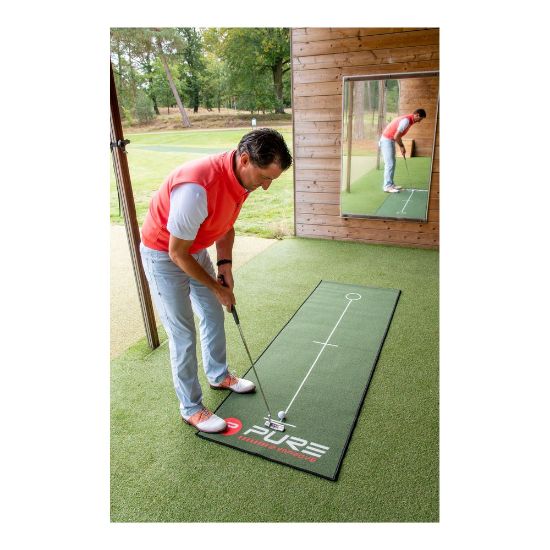 Picture of Pure2Improve Golf Putting Mat - 237 x 80 cm