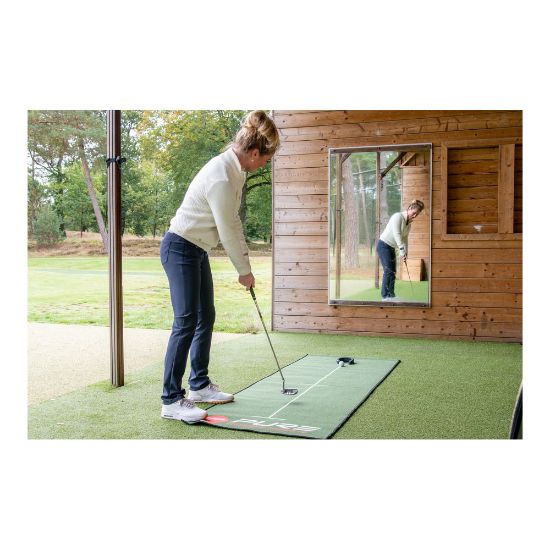 Picture of Pure2Improve Golf Putting Mat - 237 x 80 cm