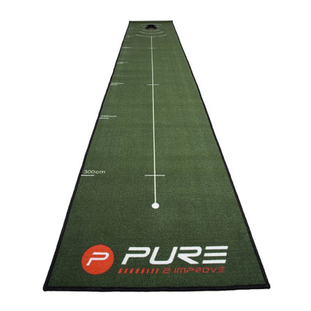 Pure2Improve Golf Putting Mat - 400 x 66 cm