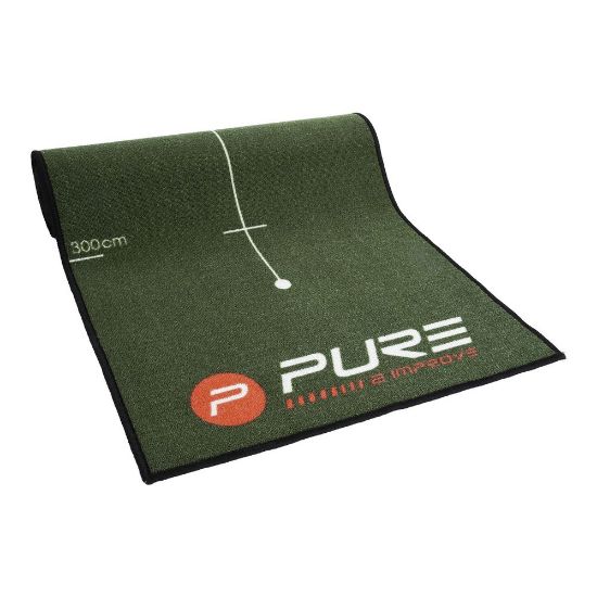 Picture of Pure2Improve Golf Putting Mat - 400 x 66 cm