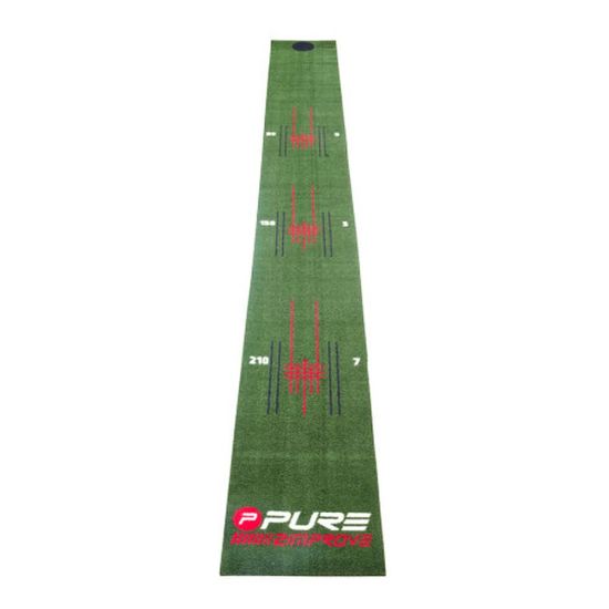 Picture of Pure2Improve Perfect Stroke Golf Putting Mat - 30 x 275 cm