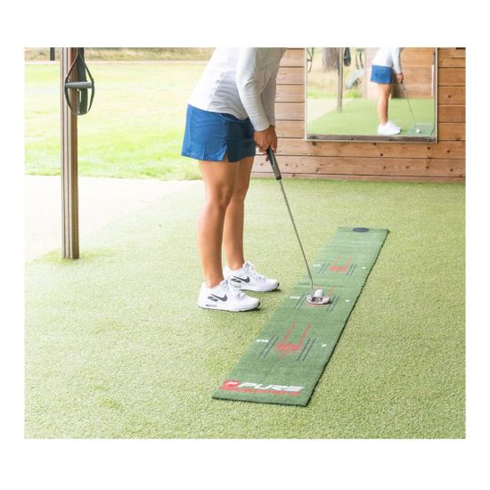 Picture of Pure2Improve Perfect Stroke Golf Putting Mat - 30 x 275 cm