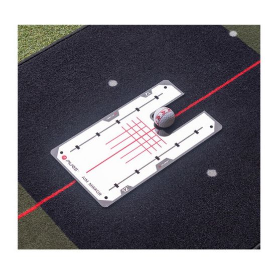 Picture of Pure2Improve Golf Putting Mirror - 12 Inch