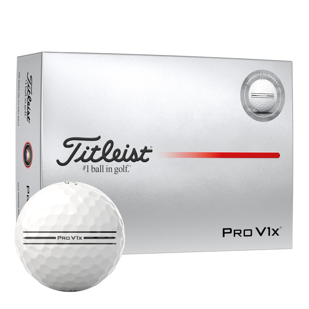 Titleist Pro V1x Enhanced Align Golf Balls