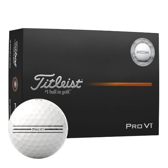 Picture of Titleist Pro V1 Enhanced Align Golf Balls