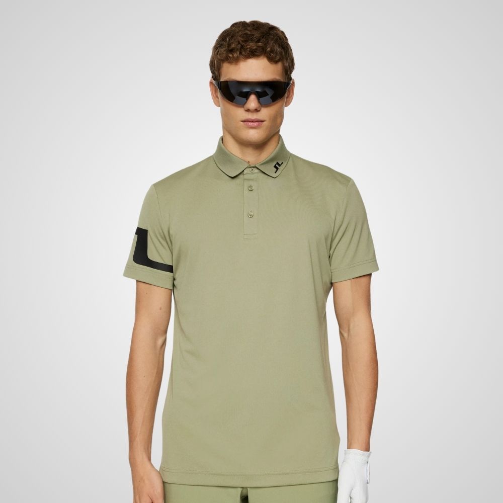 J.Lindeberg Men's Heath Golf Polo Shirt