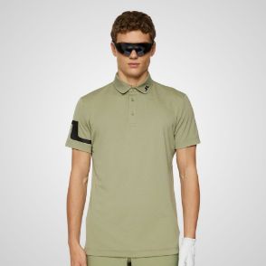 Picture of J.Lindeberg Men's Heath Golf Polo Shirt