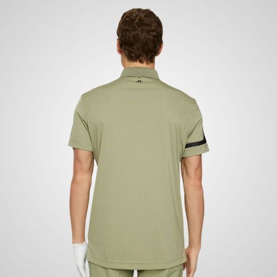 Picture of J.Lindeberg Men's Heath Golf Polo Shirt