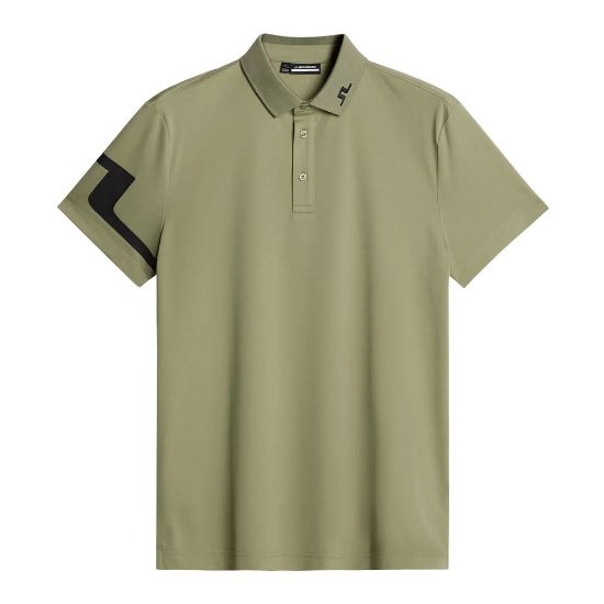 Picture of J.Lindeberg Men's Heath Golf Polo Shirt