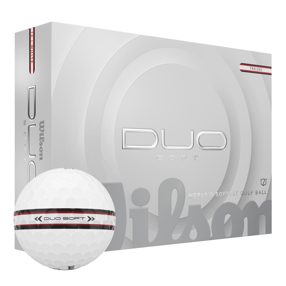 Wilson DUO Soft Track 360 Golf Balls