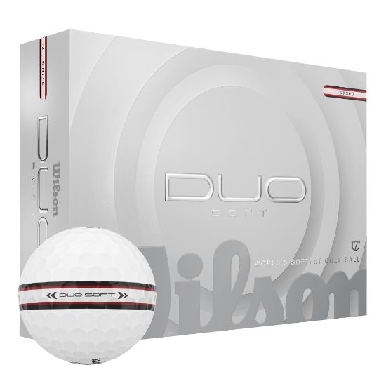 Picture of Wilson DUO Soft Track 360 Golf Balls