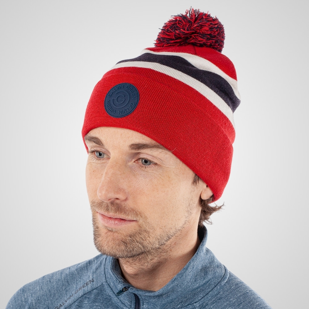 Galvin Green Men's Leighton Golf Bobble Hat