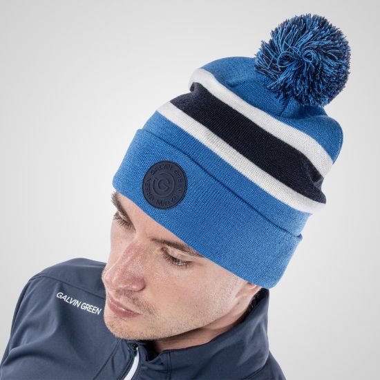 Picture of Galvin Green Men's Leighton Golf Bobble Hat