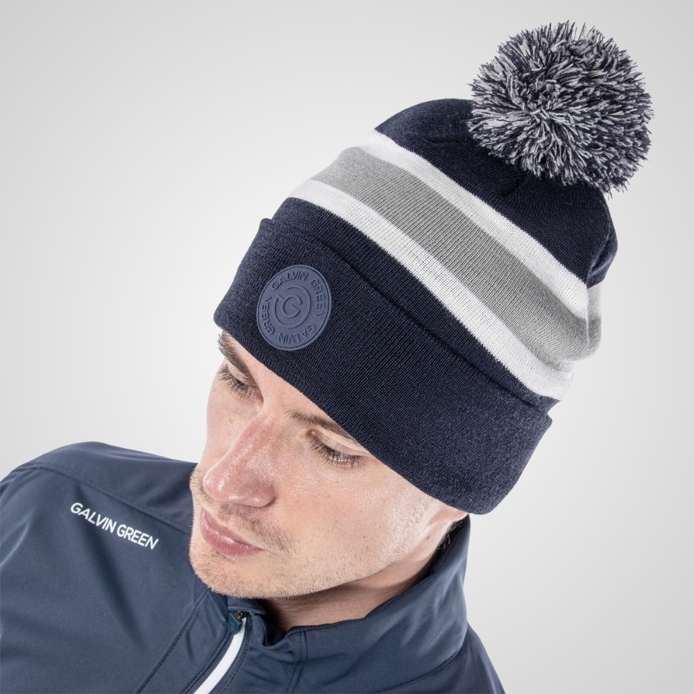 Galvin Green Men's Leighton Golf Bobble Hat