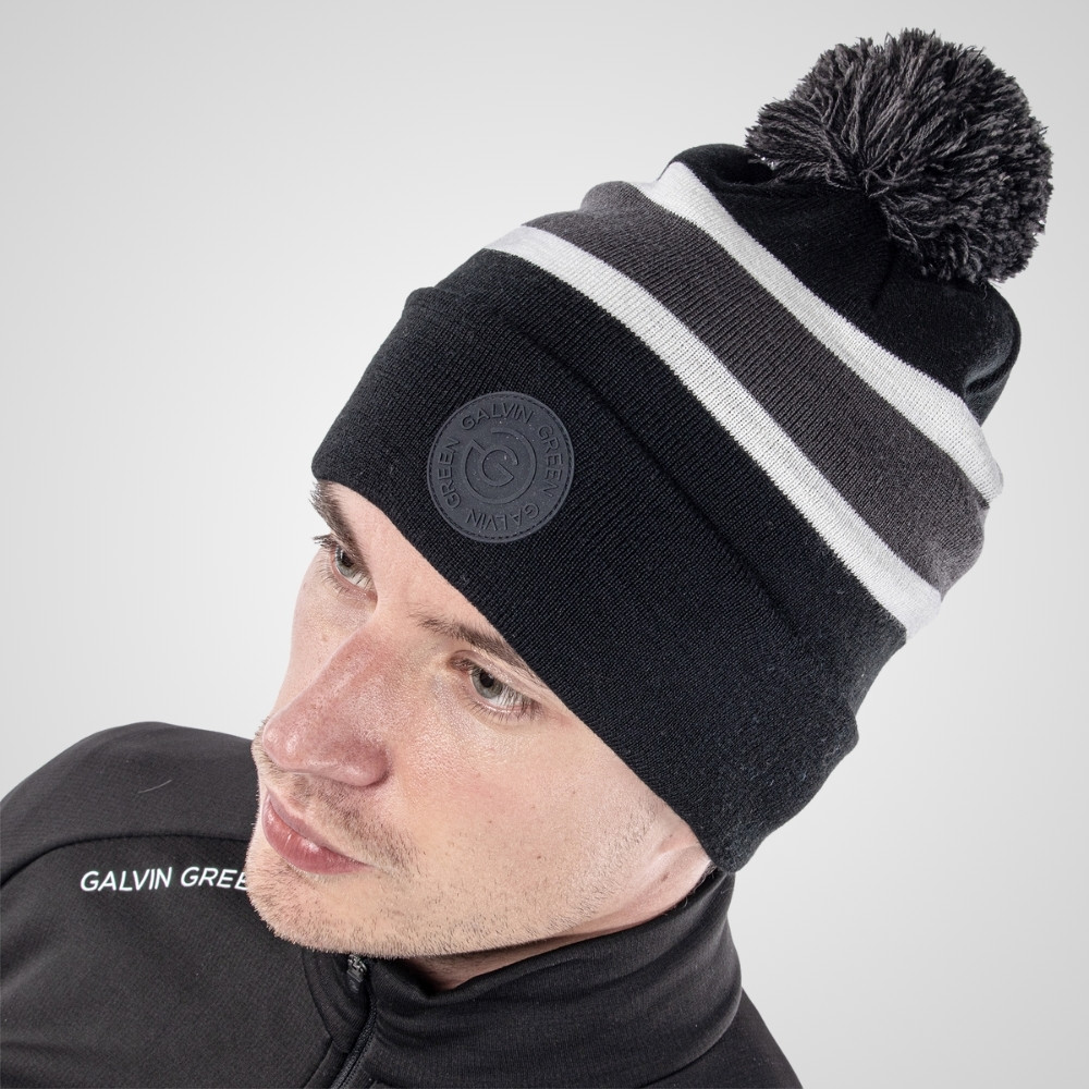 Galvin Green Men's Leighton Golf Bobble Hat