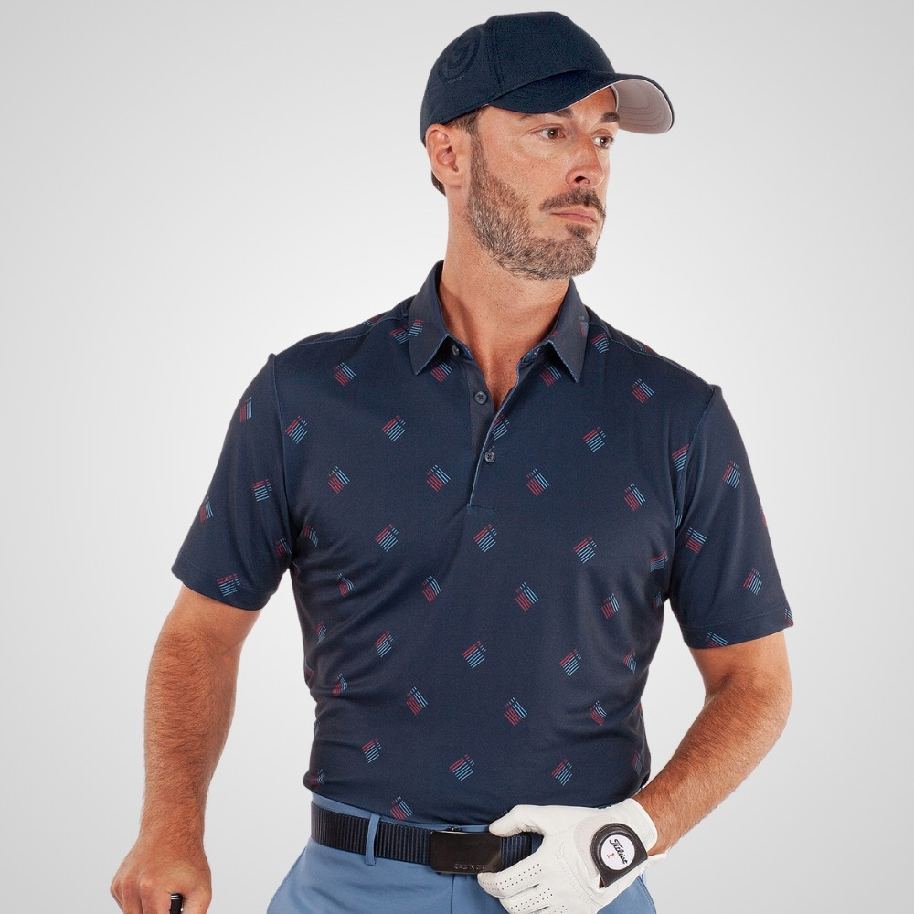 Galvin Green Men's Memo Golf Shirt