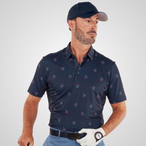 Picture of Galvin Green Men's Memo Golf Shirt