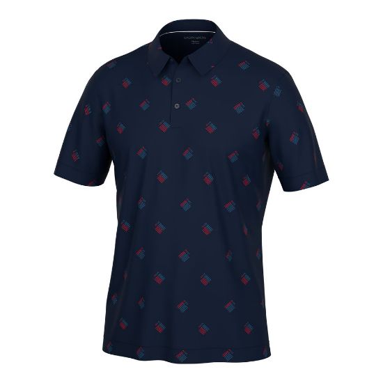 Picture of Galvin Green Men's Memo Golf Shirt