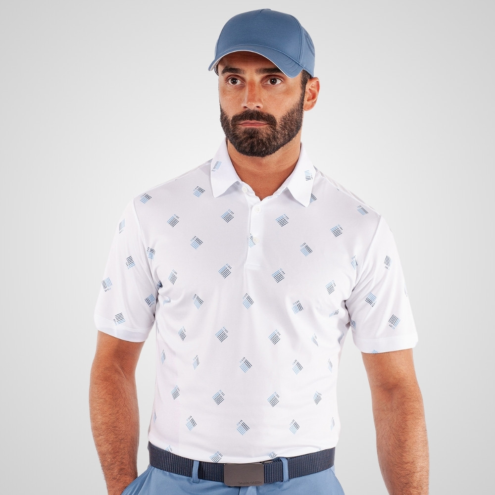 Galvin Green Men's Memo Golf Shirt