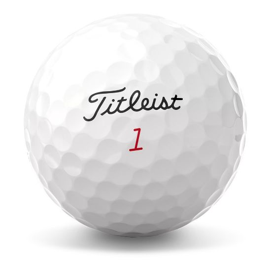 Picture of Titleist Pro V1x Left Dash Enhanced Align Golf Balls