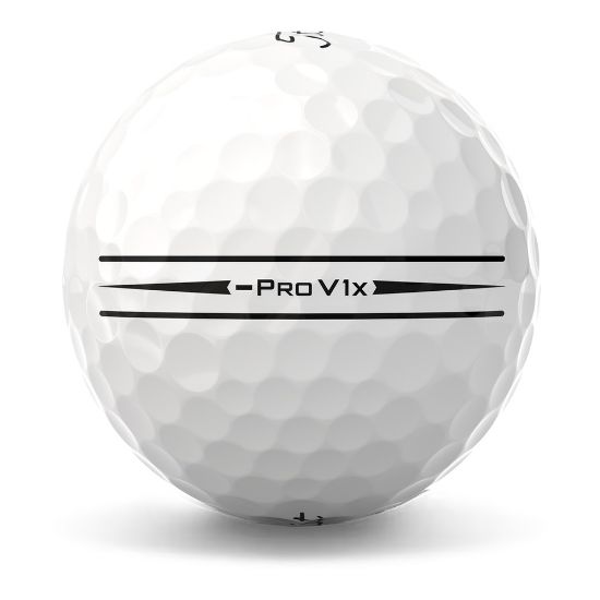 Picture of Titleist Pro V1x Left Dash Enhanced Align Golf Balls