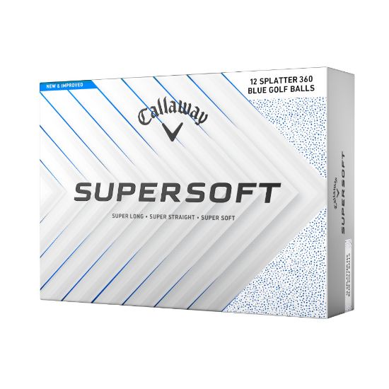 Picture of Callaway Supersoft Splatter Golf Balls