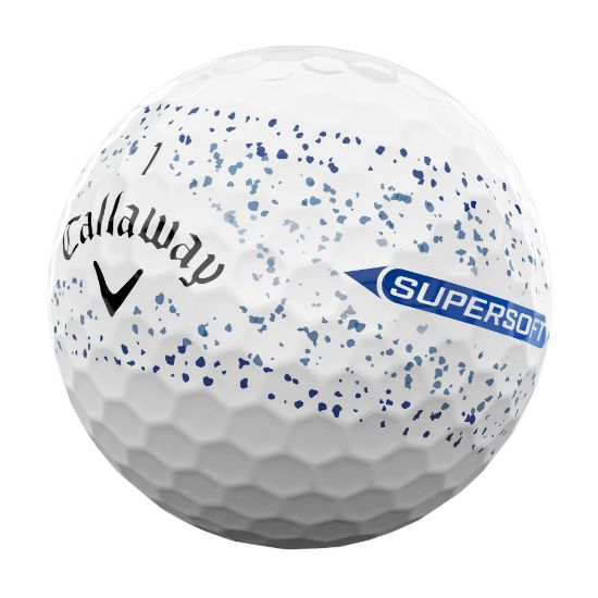 Picture of Callaway Supersoft Splatter Golf Balls