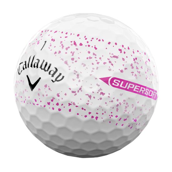 Picture of Callaway Supersoft Splatter Golf Balls