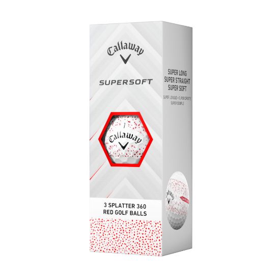 Picture of Callaway Supersoft Splatter Golf Balls