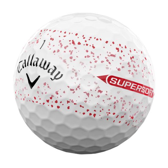 Picture of Callaway Supersoft Splatter Golf Balls